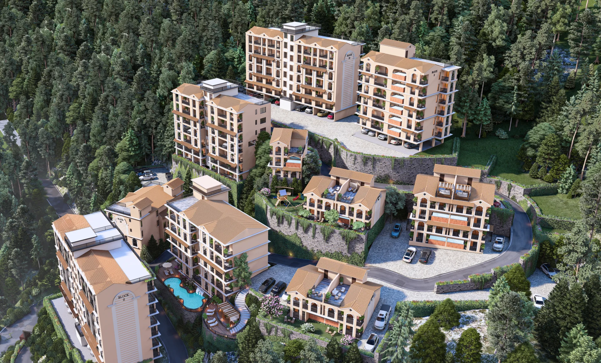 Top Elevation Enclave Overview