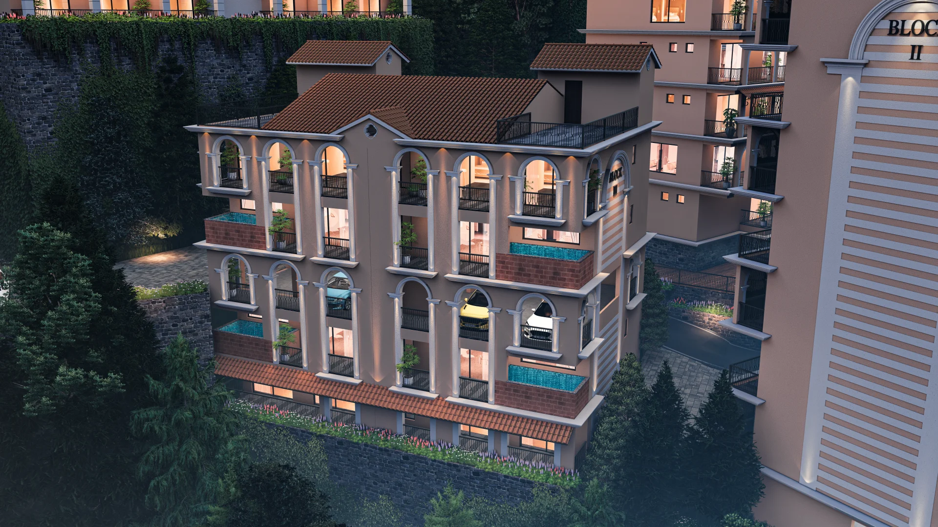 Block 03 Architectural Render