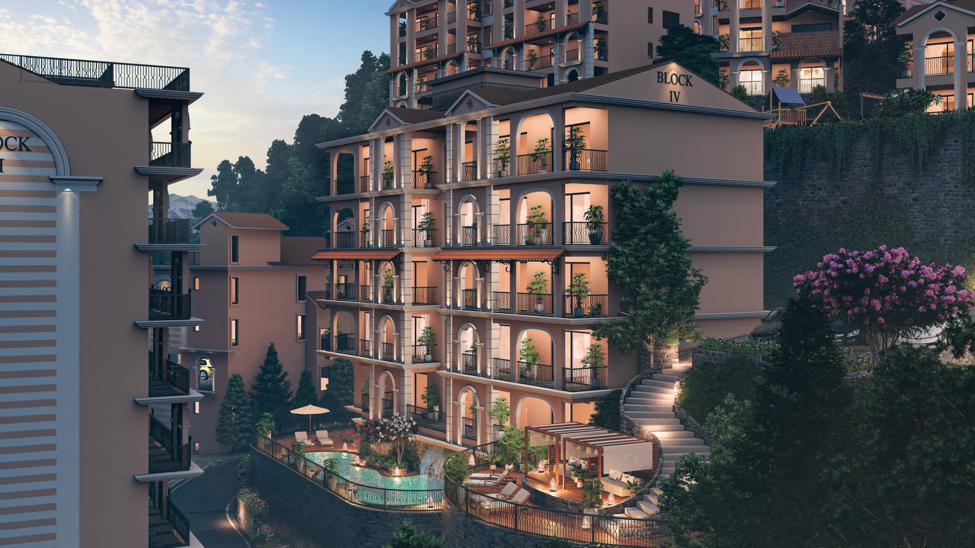 Block 04 Architectural Render