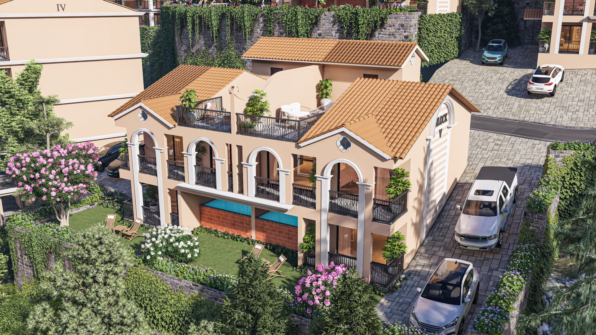 Block 05 Architectural Render