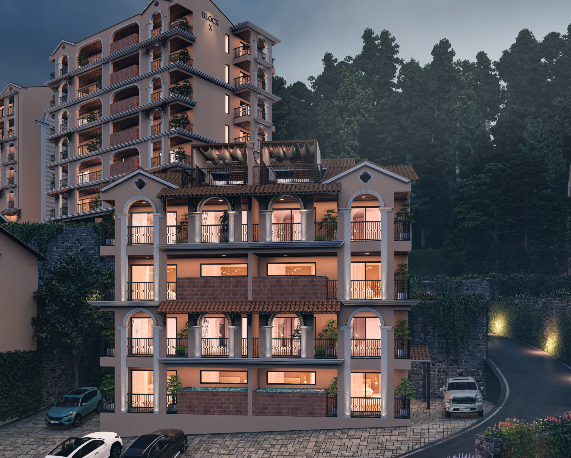 Block 06 Architectural Render