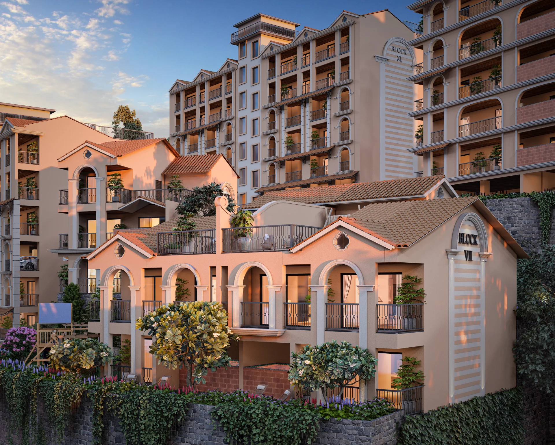 Block 07 Architectural Render