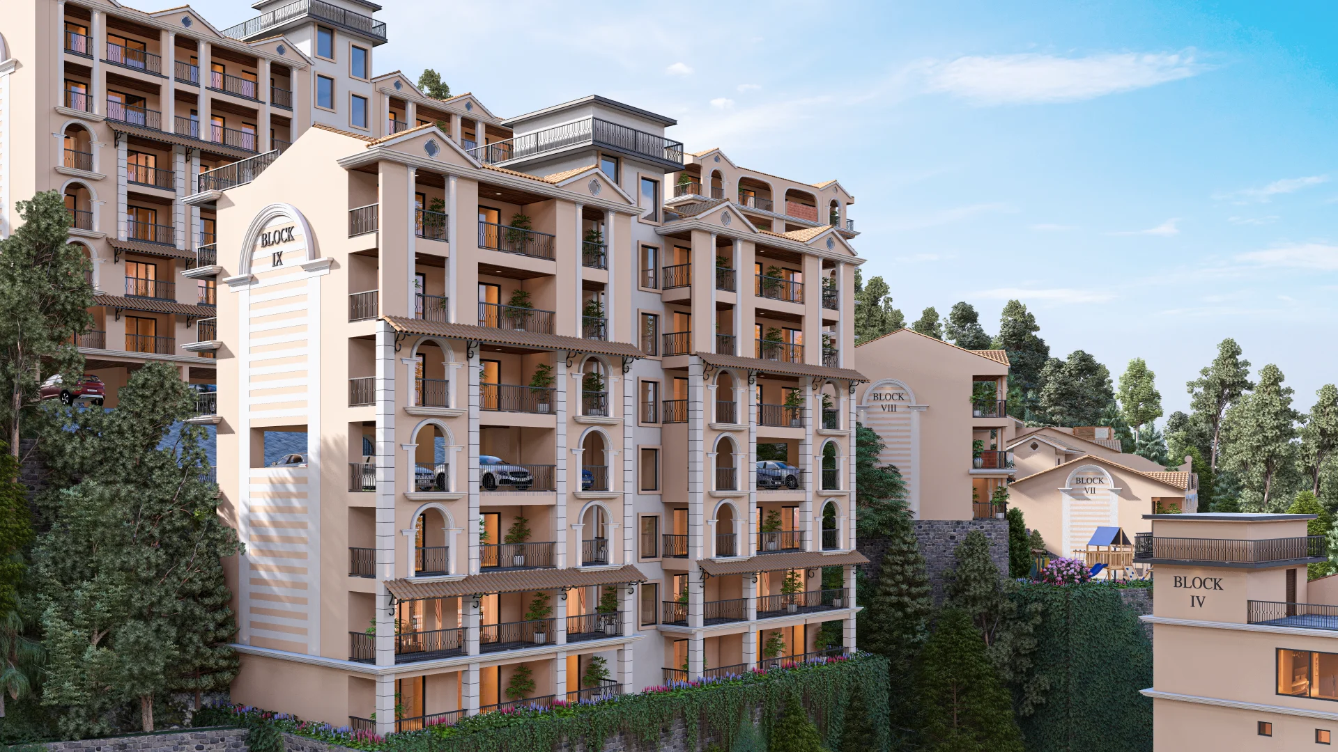 Block 09 Architectural Render