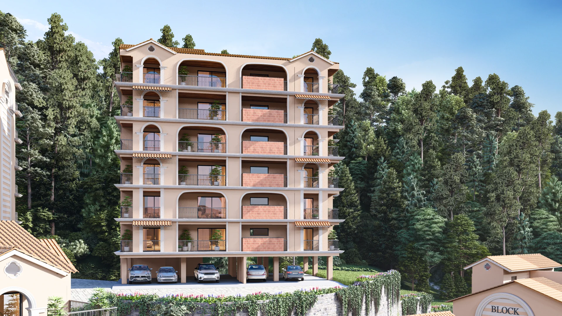 Block 10 Architectural Render