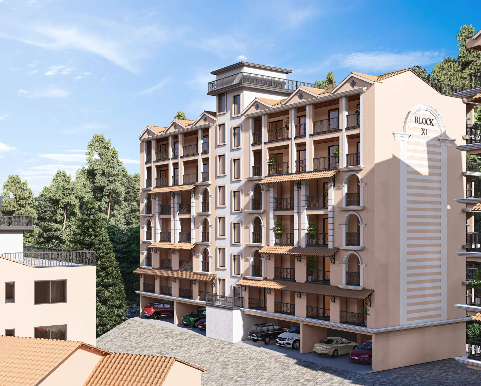 Block 11 Architectural Render