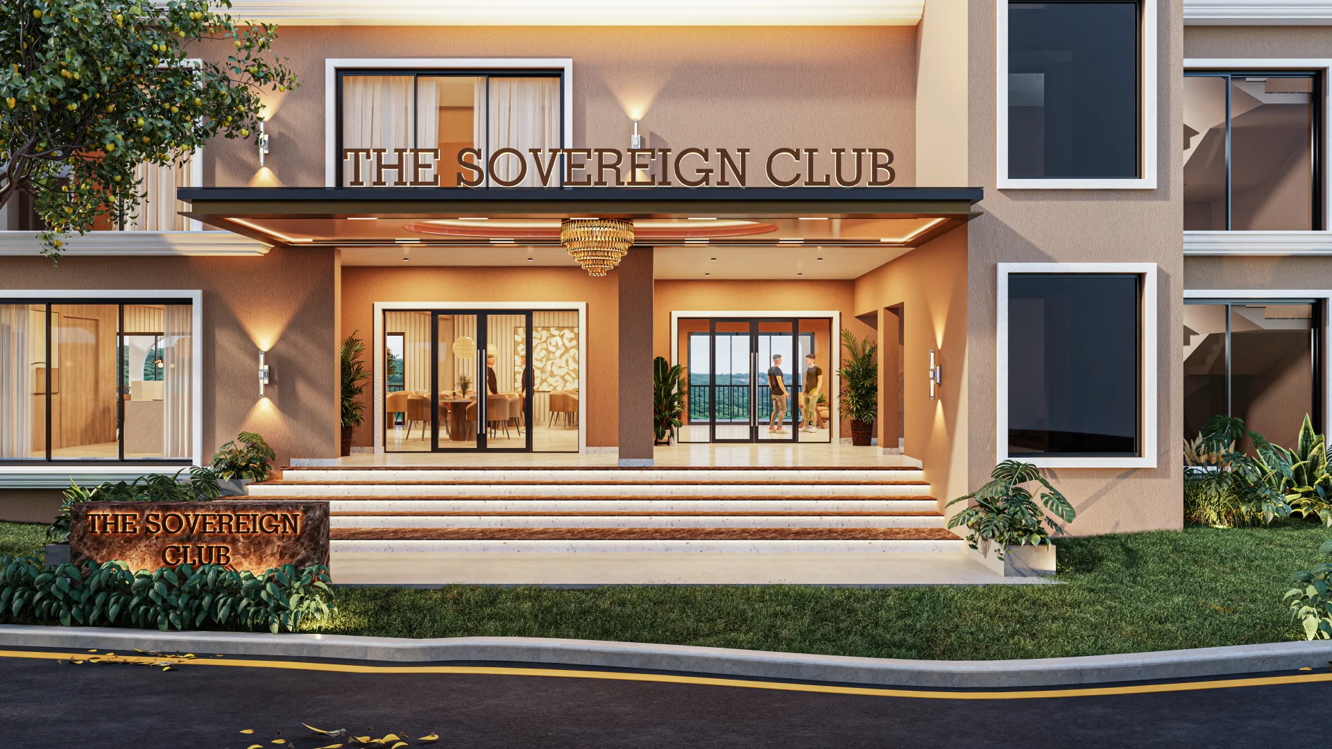 Clubhouse Main Arrival Foyer