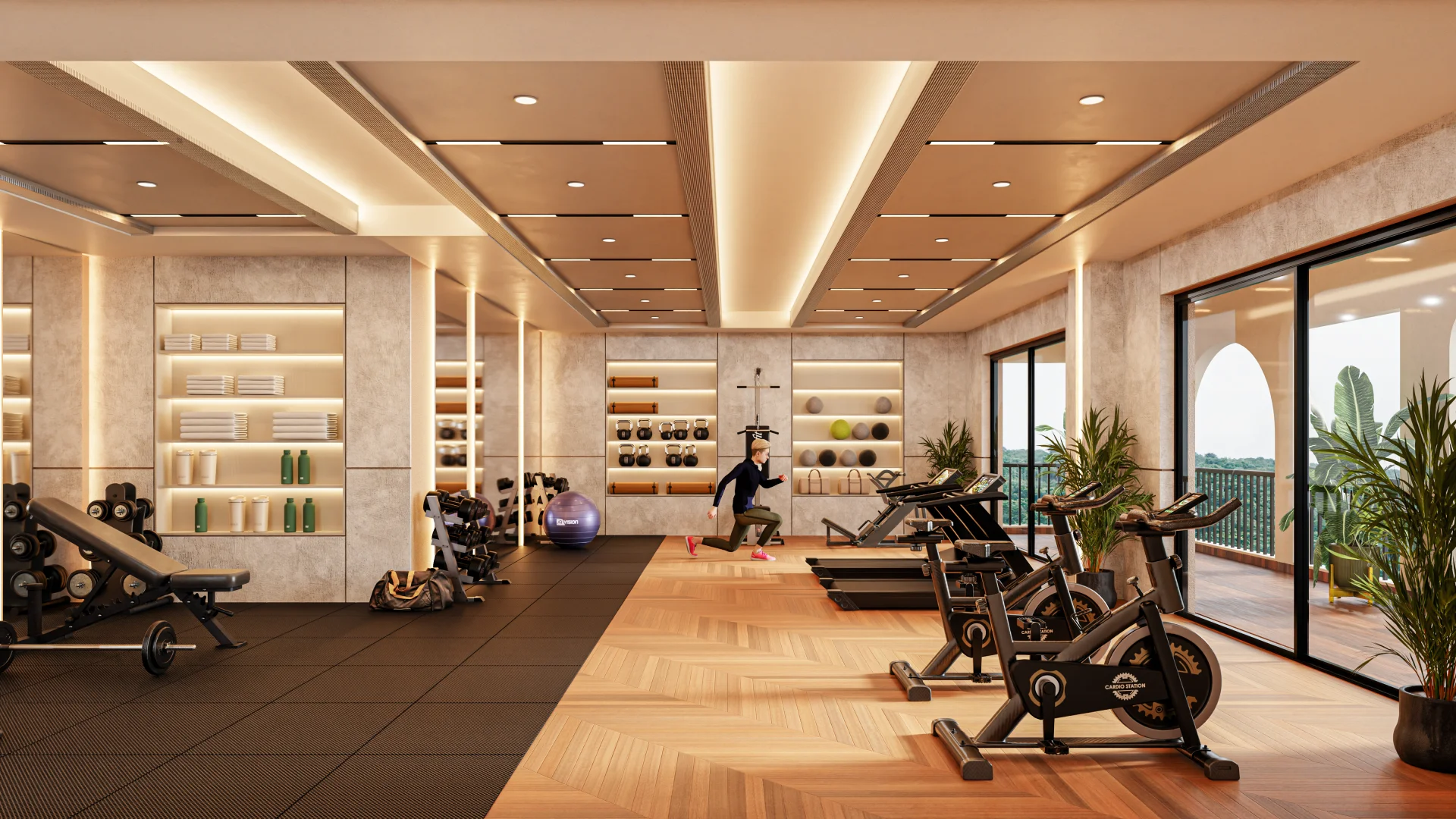 Technogym Fitness Sanctuary