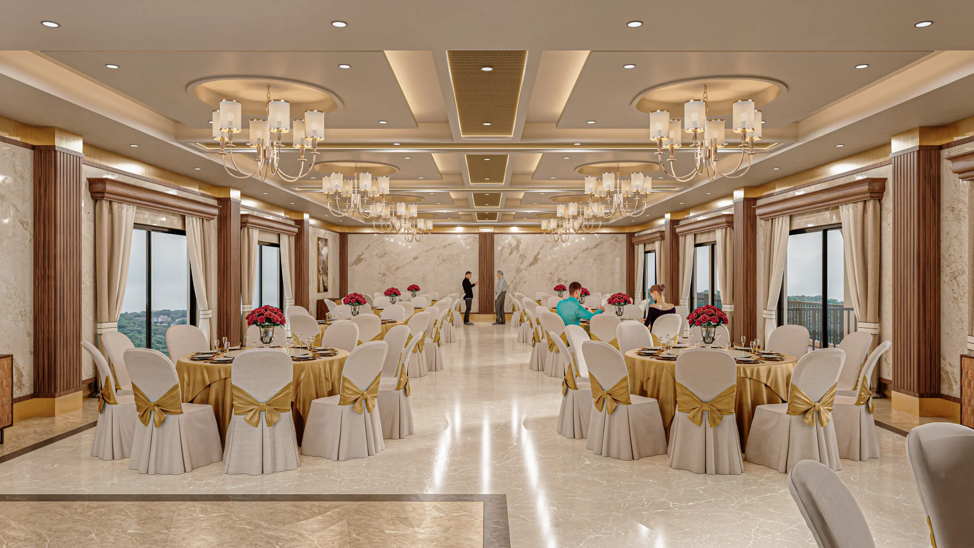 Royal Celebrations Banquet Hall