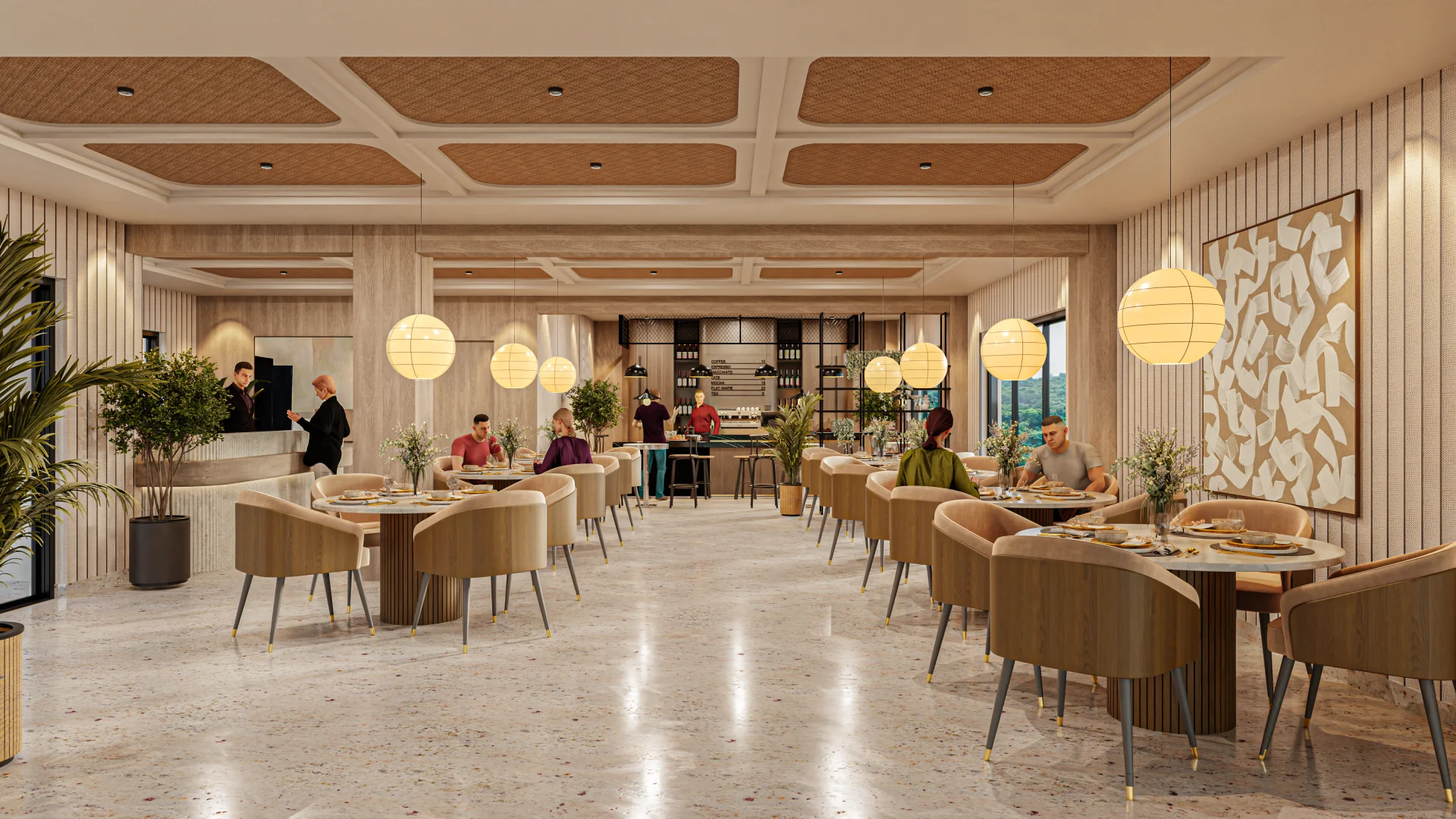L'Espoir Fine Dining Restaurant