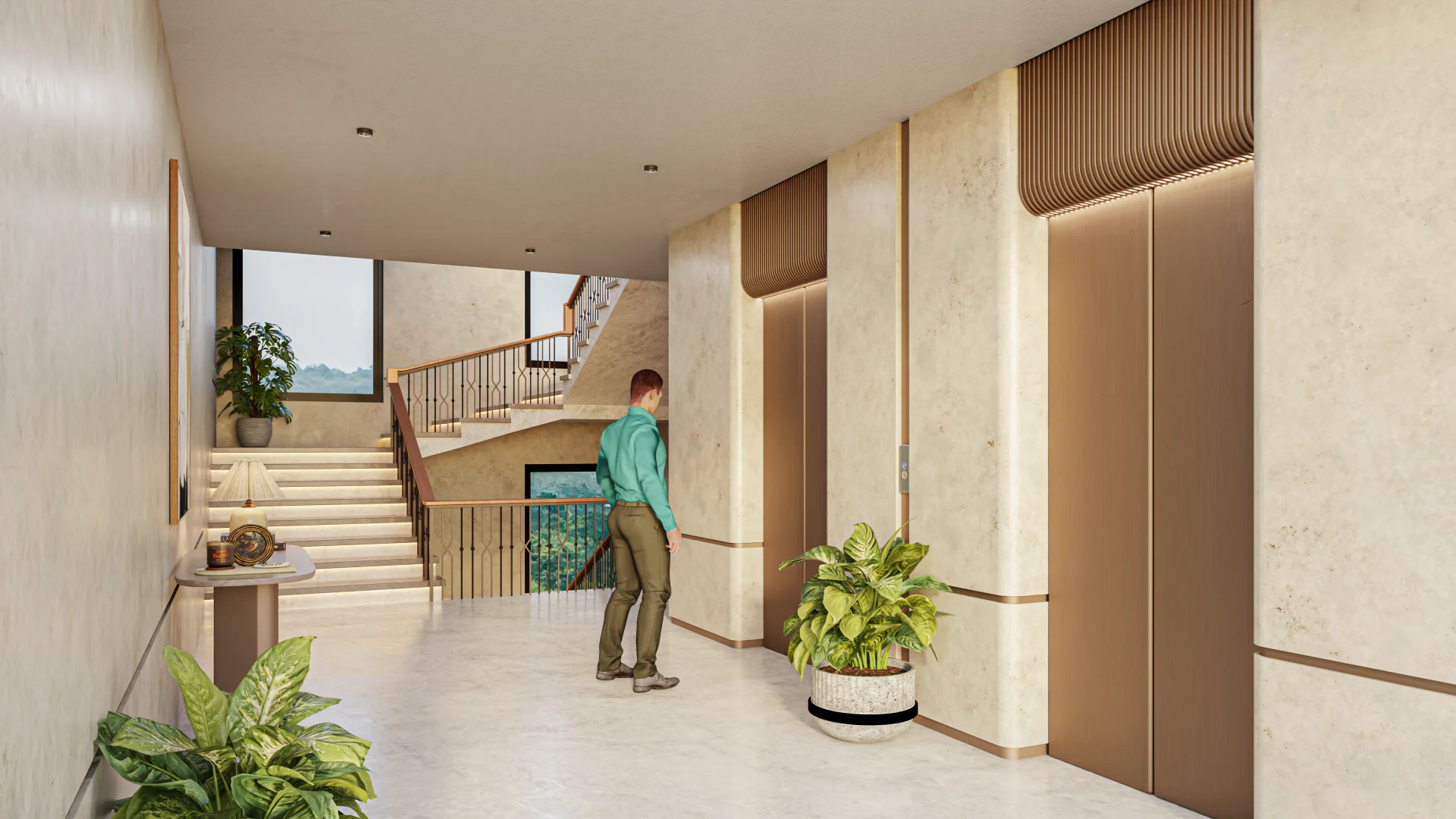 Studio Suite Private Foyer
