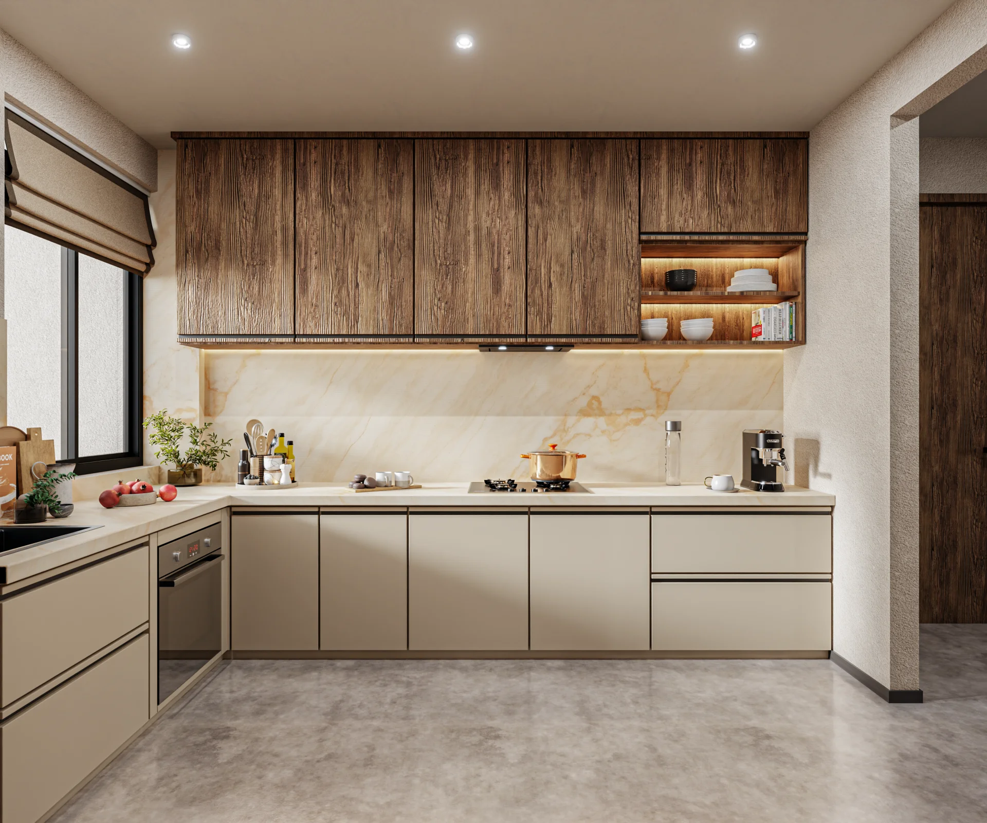 Villa Modular Chef Kitchen