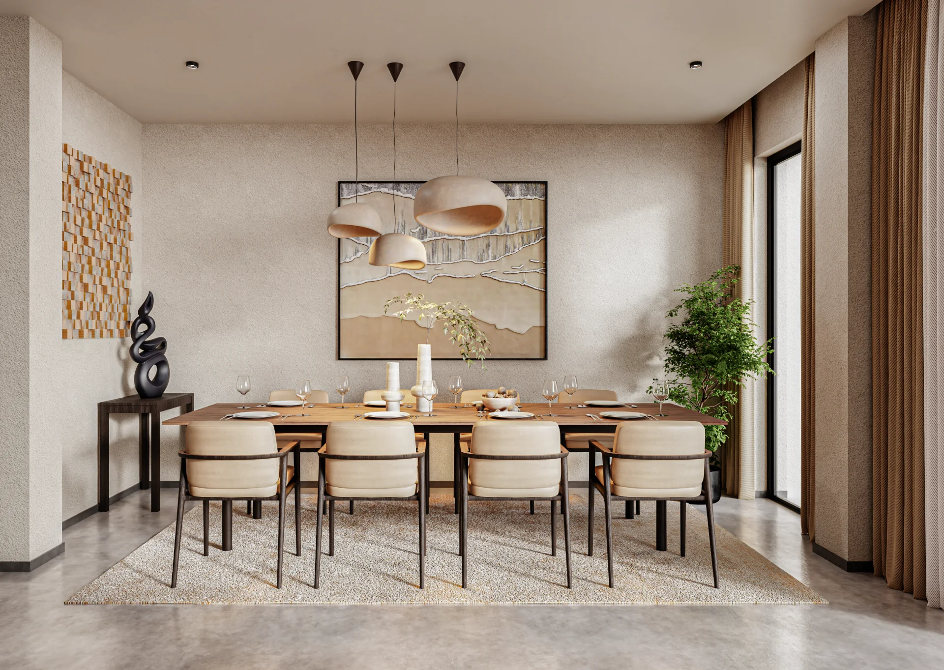 Villa Formal Dining Room