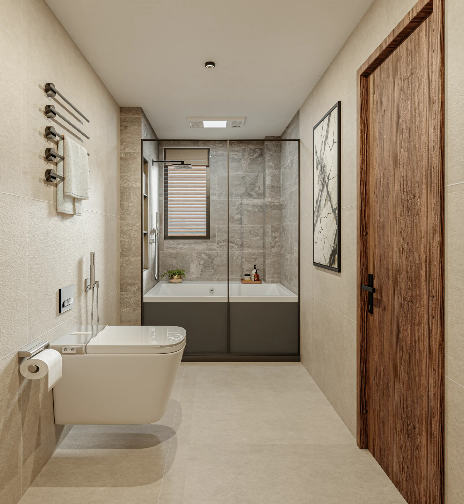 Villa Luxury Spa Bathroom